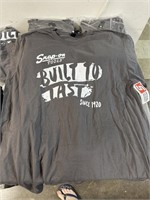 NEW SNAP ON TOOLS TSHIRT BUILT TO LAST XL