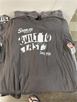 NEW SNAP ON TOOLS TSHIRT BUILT TO LAST XL