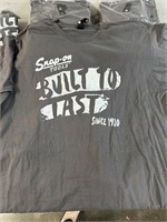 NEW SNAP ON TOOLS TSHIRT BUILT TO LAST XL