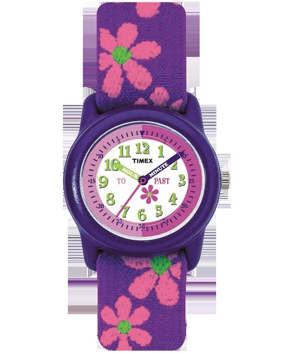 Timex Time Machines 29MM Purple Floral Elastic ...
