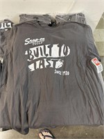 NEW SNAP ON TOOLS TSHIRT BUILT TO LAST XL