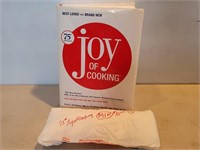 75th Joy Of Cooking Book #Consigned