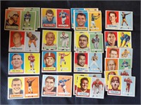 1957 Topps Football Lot