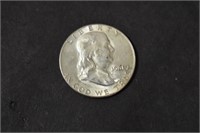 1961 Franklin Half -90% Silver Bullion Coin