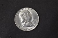 1962-D Franklin Half -90% Silver Bullion Coin