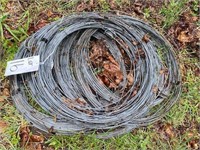 Stack of New Zealand wire rolls
