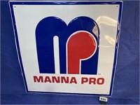 Metal Sign, Pro Manna, 30x30"