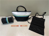 LOT OF LADIES HAND BAGS AND MORE