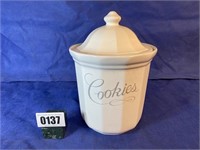 Pfaltzgraf Ceramic Cookie Jar, 10"T