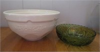 Large Mason Cash Bowl