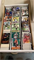 Sports cards - 3200 count box full of full of NFL