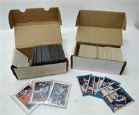 90 o-pee-chee hockey cards and football cards