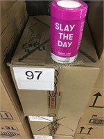 4 CTN (96) SLAY THE DAY SUPPLEMENTS EXP 9/21