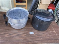 Double Boiler & Canning Pot