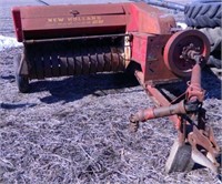 New Holland 68 hayliner baler