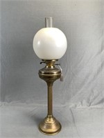 C1880 Brass Banquet Lamp
