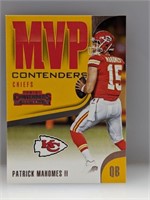 2018 Contenders Patrick Mahomes MVP-19