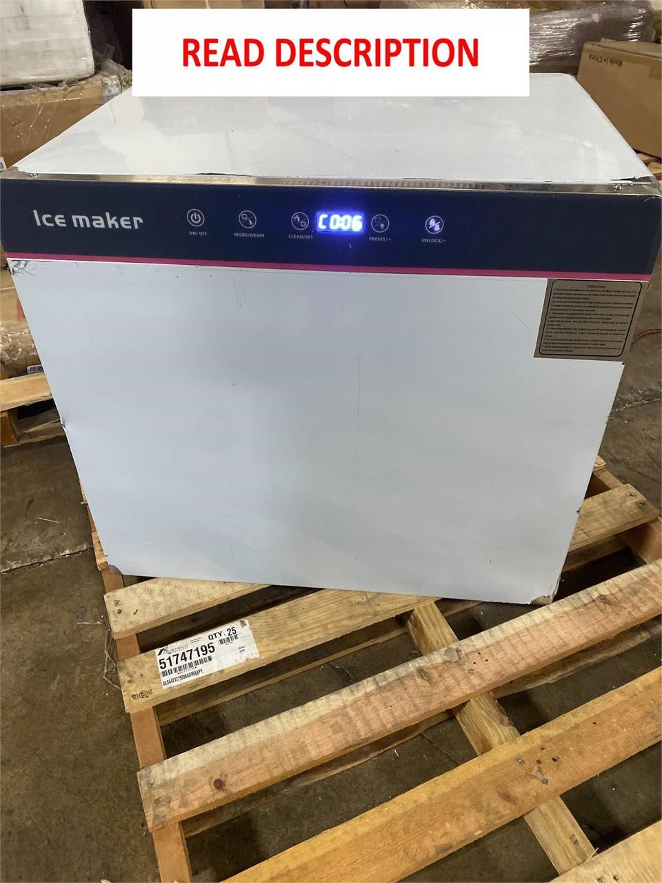 Ice Maker