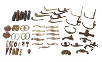 Huge Collection of (59) Sword Components