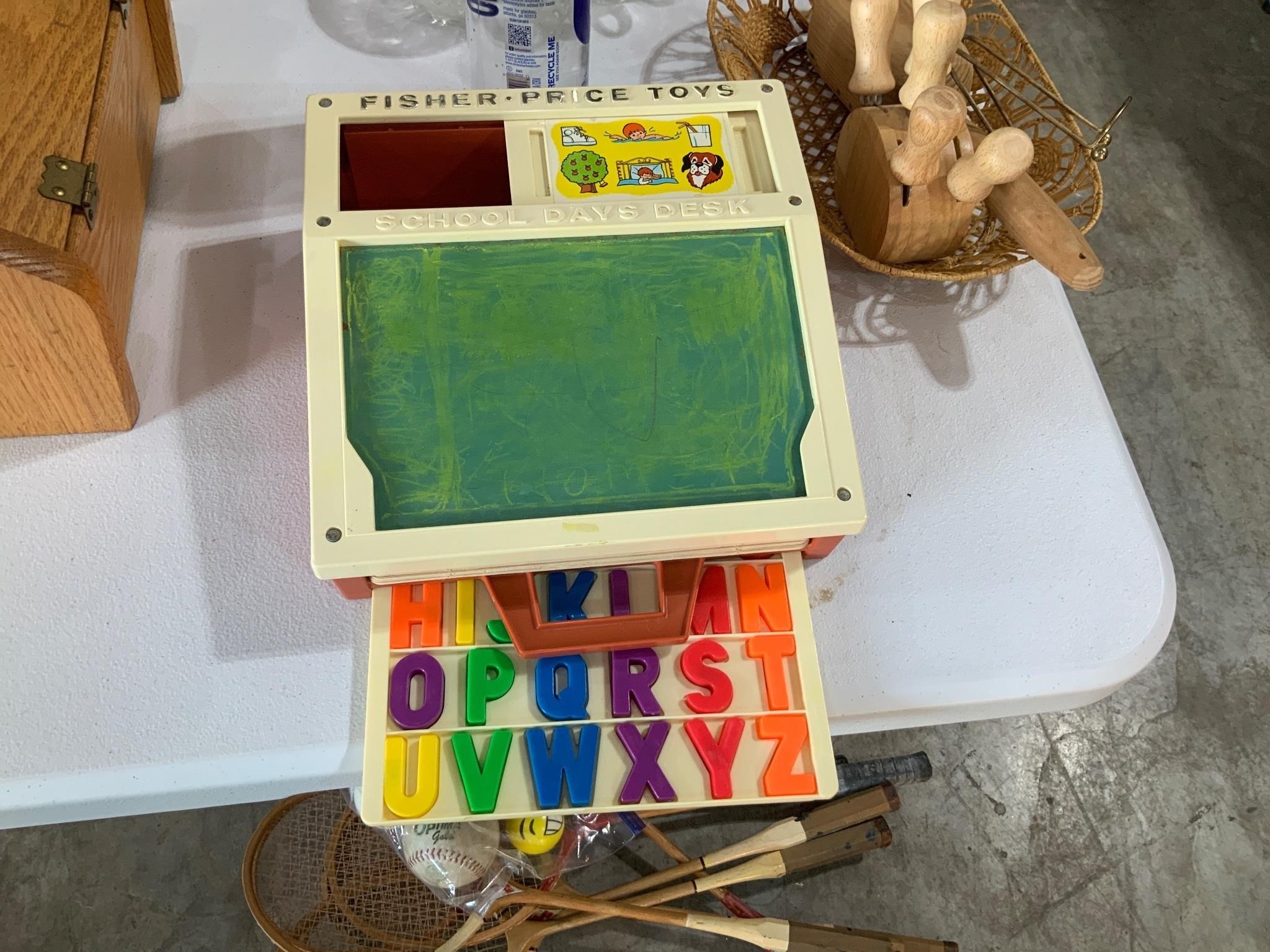 fisher price school days desk