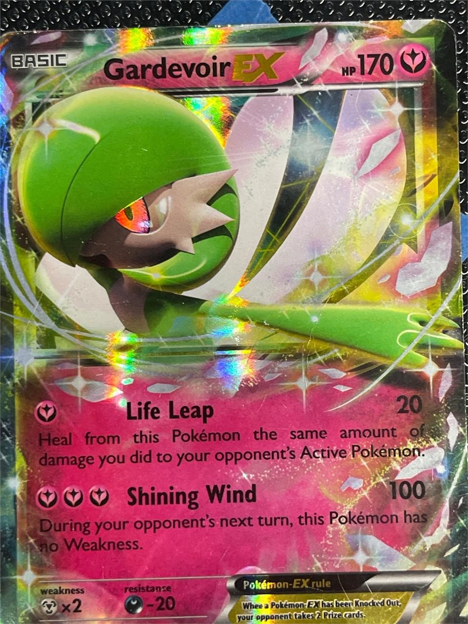 Pokémon card in Plastic case