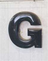 Backlit LED “G” Sign