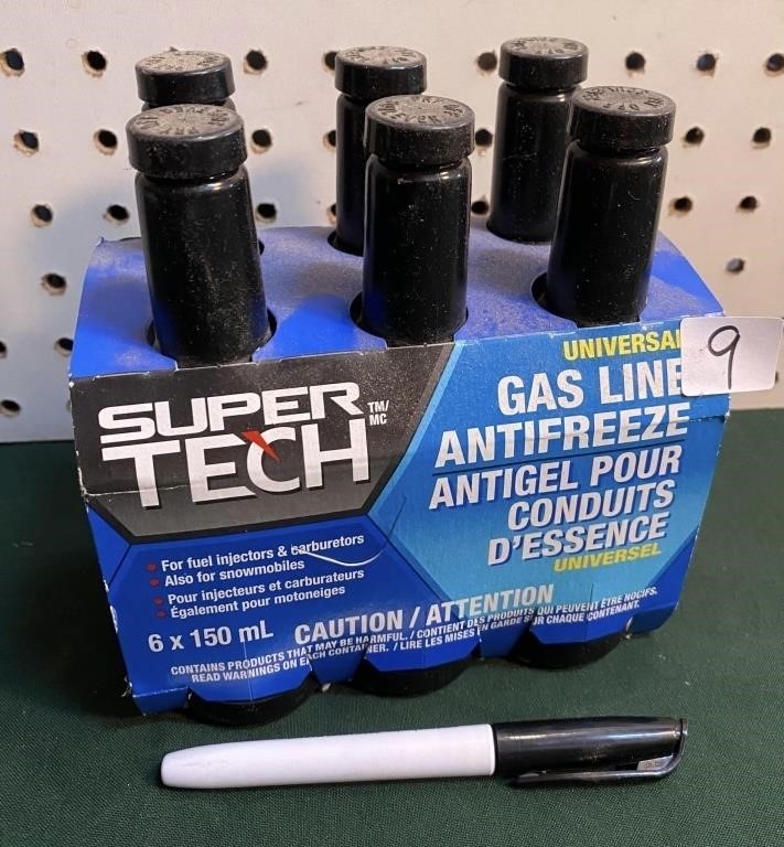 GAS LINE ANTI FREEZE