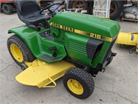 JD 216 Garden Tractor, s/n: 123500M, w/48" Deck,