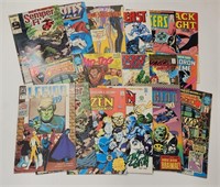 ASSORTED LOT OF NO. 1 FIRST ISSUE COMIC BOOKS