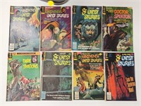 8) GOLD KEY GRIMM'S GHOST STORIES COMIC BOOKS