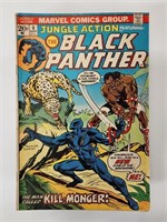 JUNGLE ACTION THE BLACK PANTHER NO. 6 KILL-MONGER