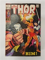 MARVEL THE MIGHTY THOR COMIC BOOK NO. 165 1ST HIM