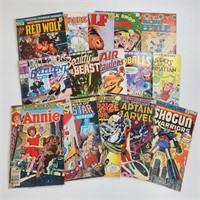 ASSORTED LOT OF NO.1 FIRST ISSUE COMIC BOOKS