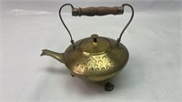 Brass tea kettle