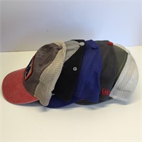 Lot of 5 Caps/Hats