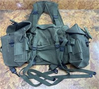 1956 military suspenders/small ammunition pouches