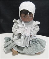 Vintage Horsman Black Americans Doll18"