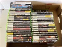 XBOX360 Video Game Lot
