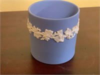 Wedgwood Blue Toothpick Holder