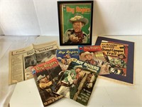 Roy Rogers Magazine Collectables