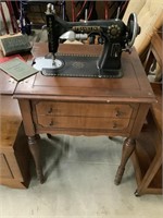 Franklin Rotary Sewing Macine and Table
