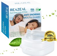 Snore Stopper Mouthpiece by Reazeal