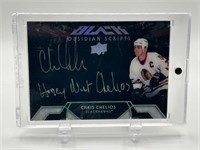 Chris Chelios Autographed Hockey Card