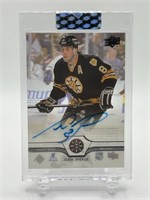 Cam Neely Autographed Hockey Card