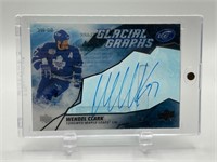 Wendel Clark Autographed Hockey Card
