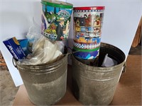 Tins and Disposable Kitchen