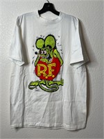 Vintage 1990 Rat Fink Shirt Ed Roth