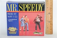 Mr. Speedy Figure Set No 1831 1/225 scale