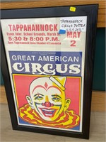 Tappahannock Circus Poster
