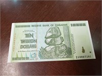 $10 Trillion Zimbabwe Replacement Mehilba RJJ1